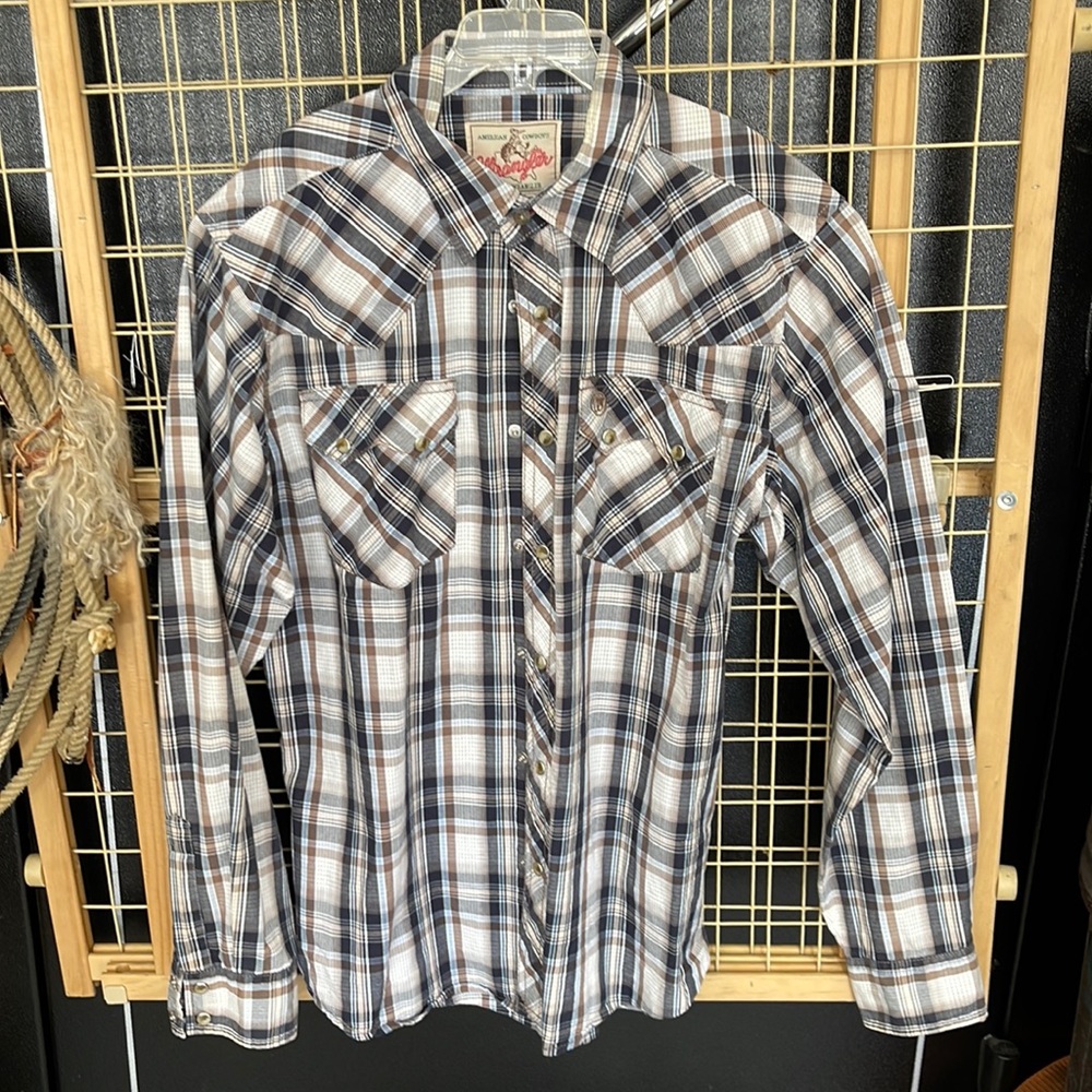 Boys Wrangler Long Sleeve